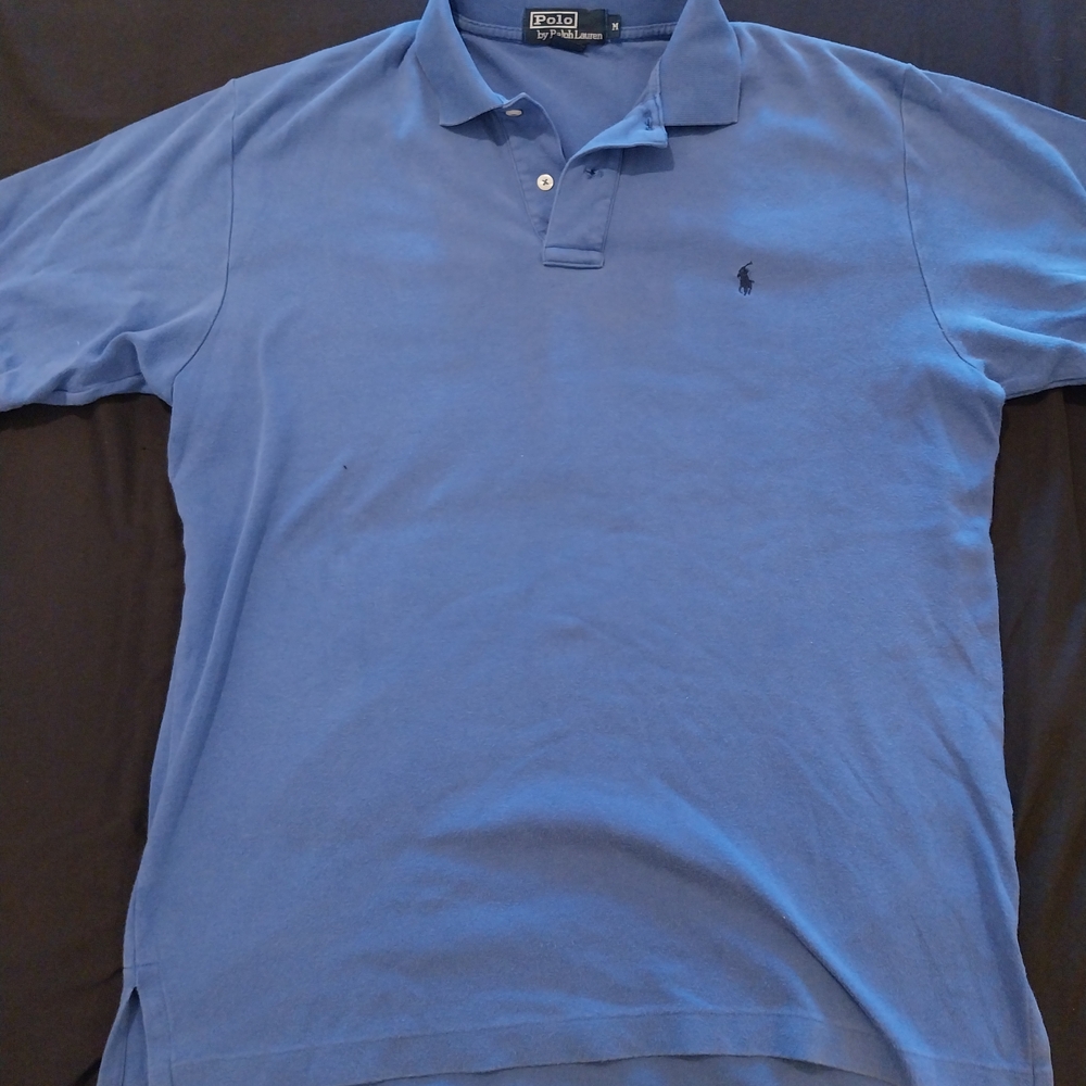 Ralph Lauren Men's Classic Blue Polo Shirt